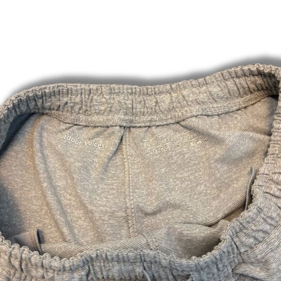 Outdoor Voices Sunday Shorts Gray Women’s Size Small - Picture 3 of 5